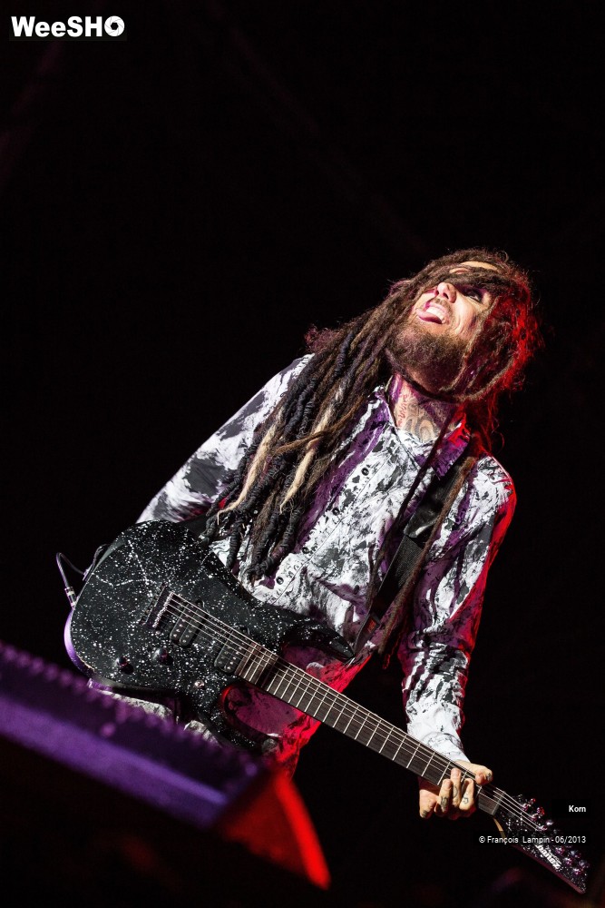 33/35 photos du spectacle Korn