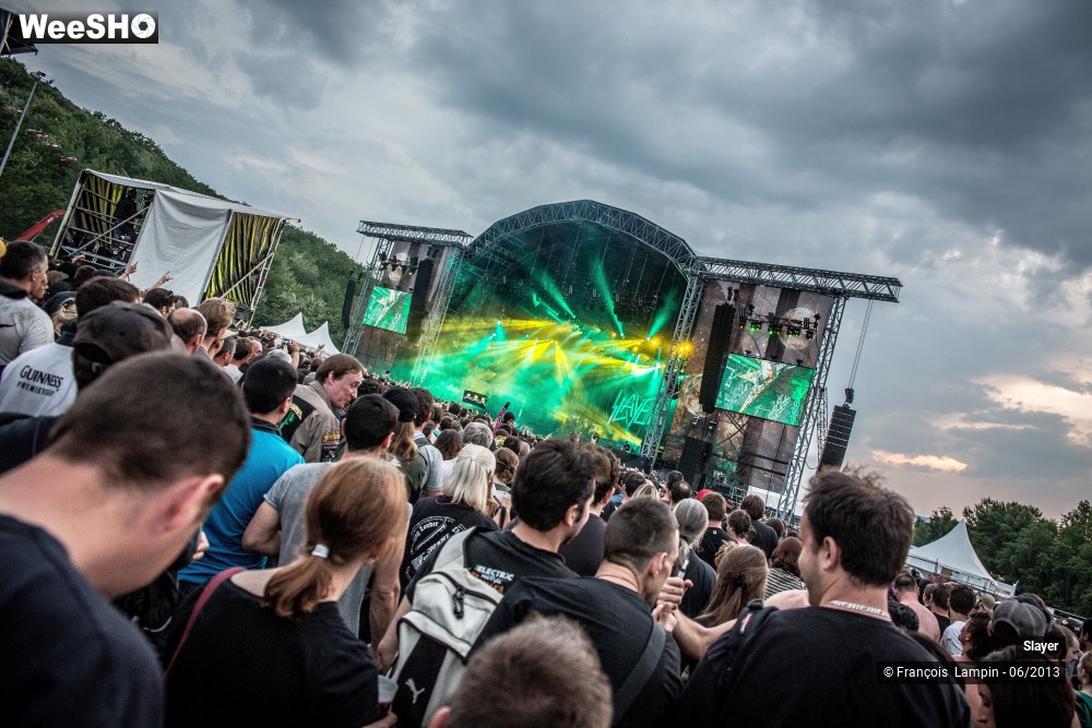 6/29 photos du spectacle Slayer