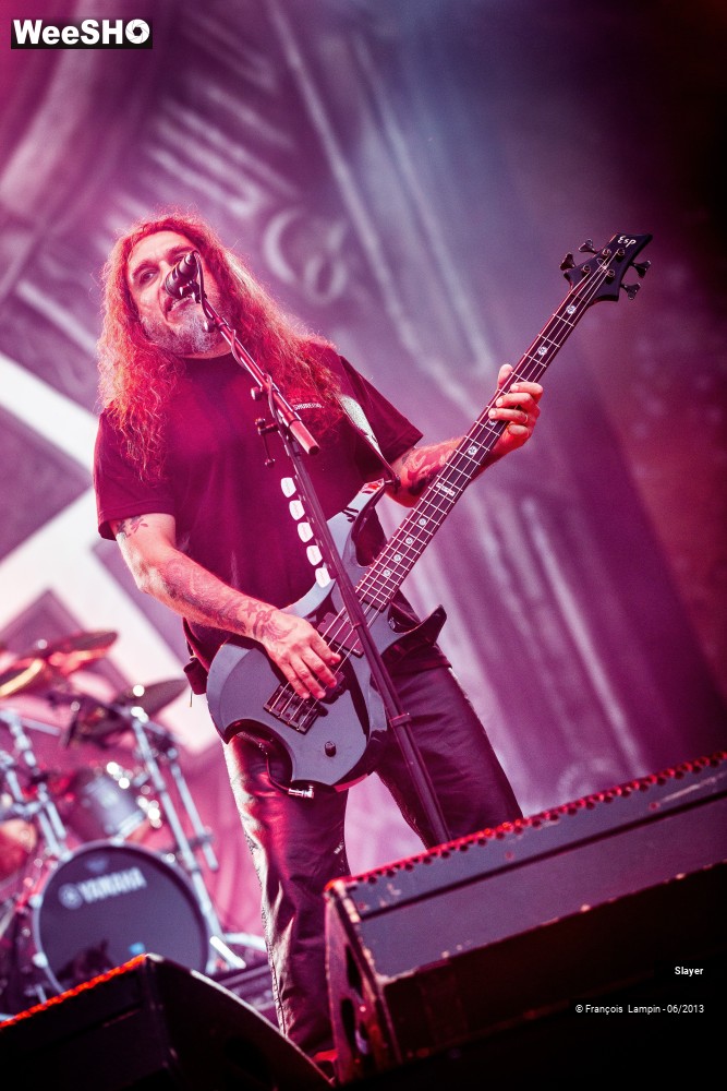 7/29 photos du spectacle Slayer