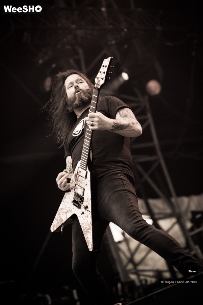 8/29 photos du spectacle Slayer