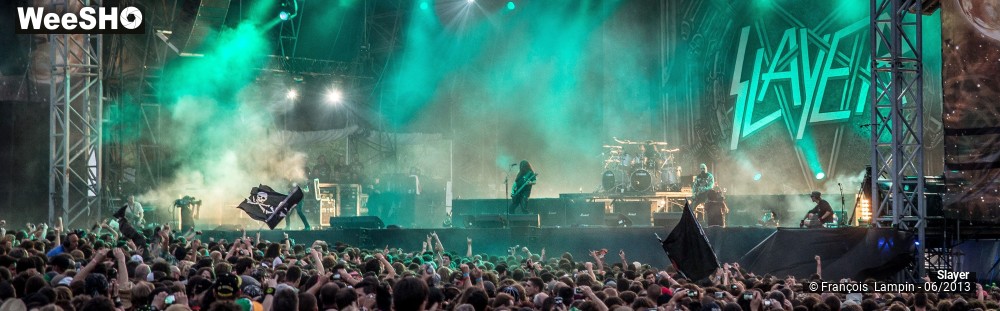 9/29 photos du spectacle Slayer