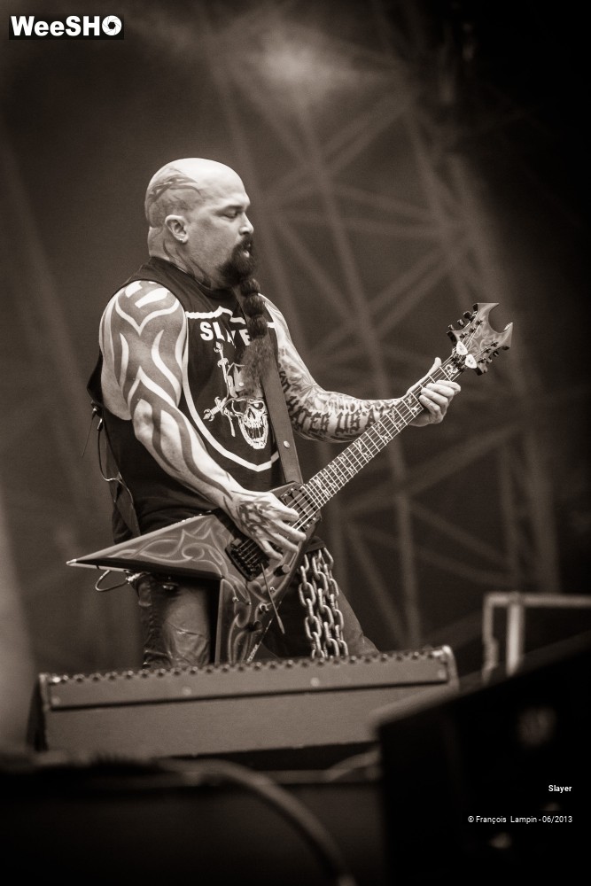 10/29 photos du spectacle Slayer