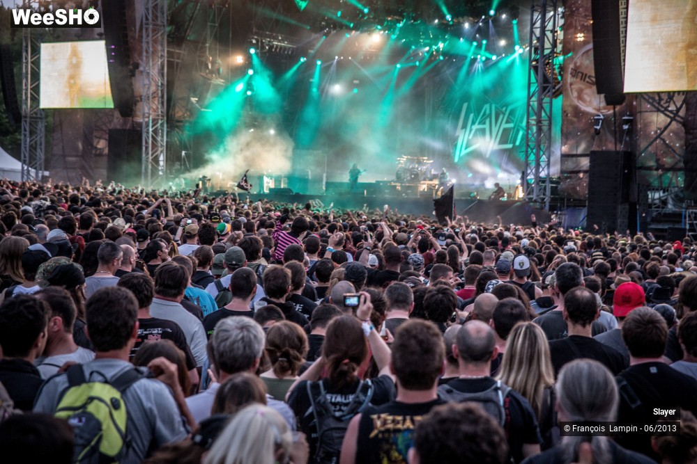 11/29 photos du spectacle Slayer
