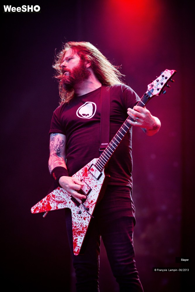12/29 photos du spectacle Slayer