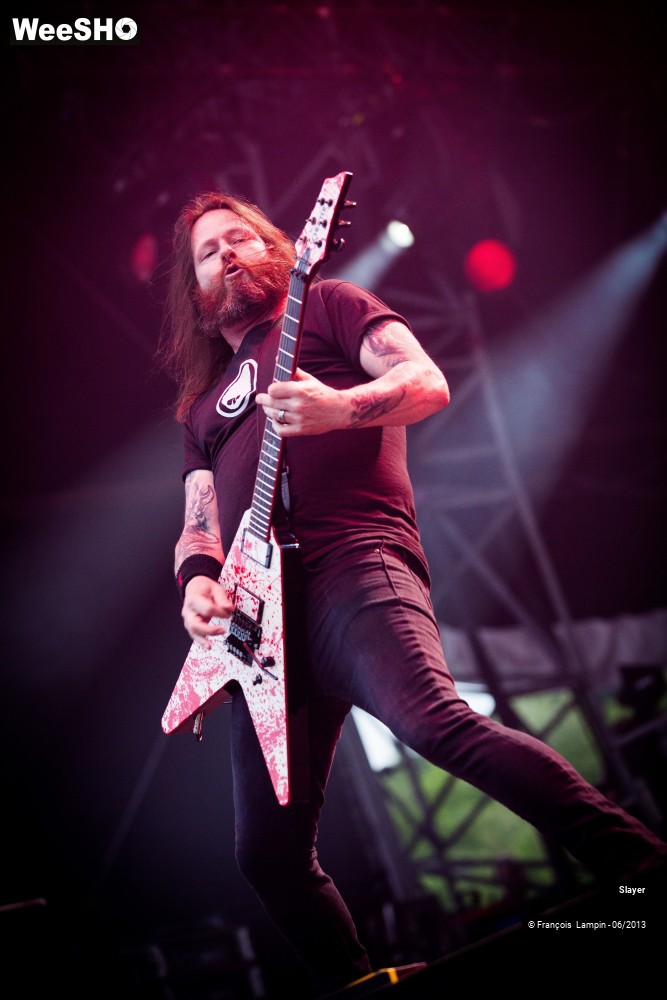22/29 photos du spectacle Slayer