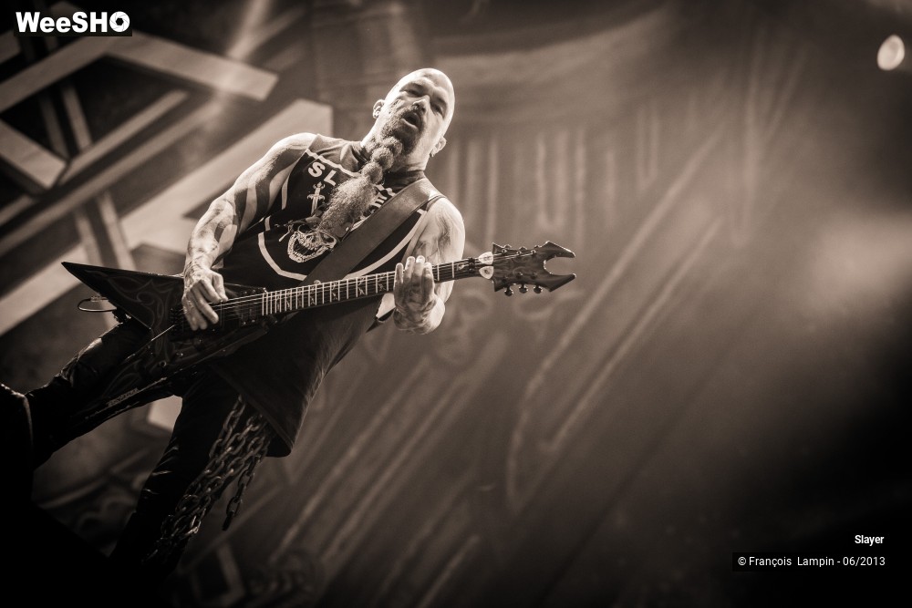 24/29 photos du spectacle Slayer