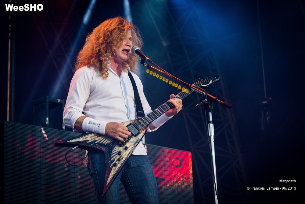 5/36 photos du spectacle Megadeth