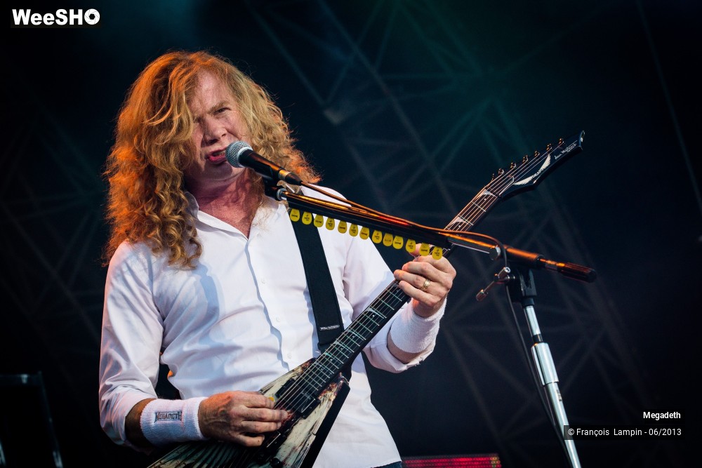 6/36 photos du spectacle Megadeth
