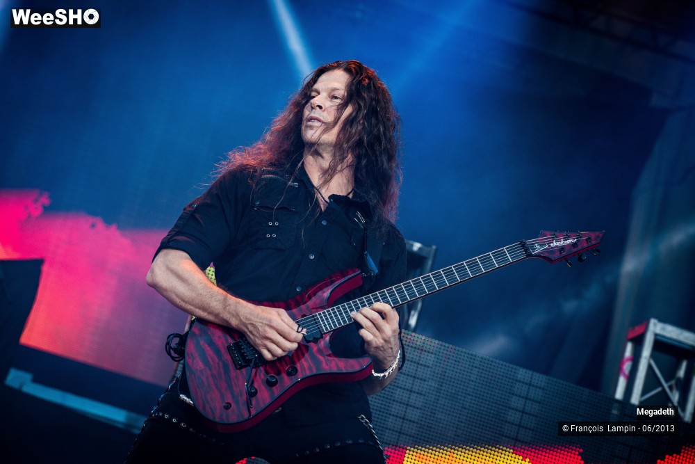 7/36 photos du spectacle Megadeth