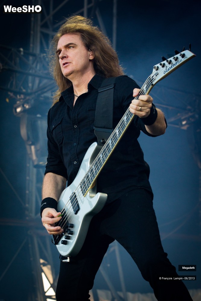 11/36 photos du spectacle Megadeth