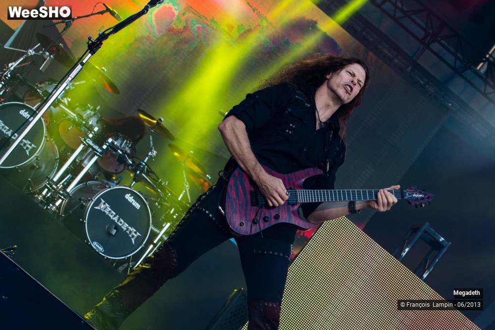 13/36 photos du spectacle Megadeth