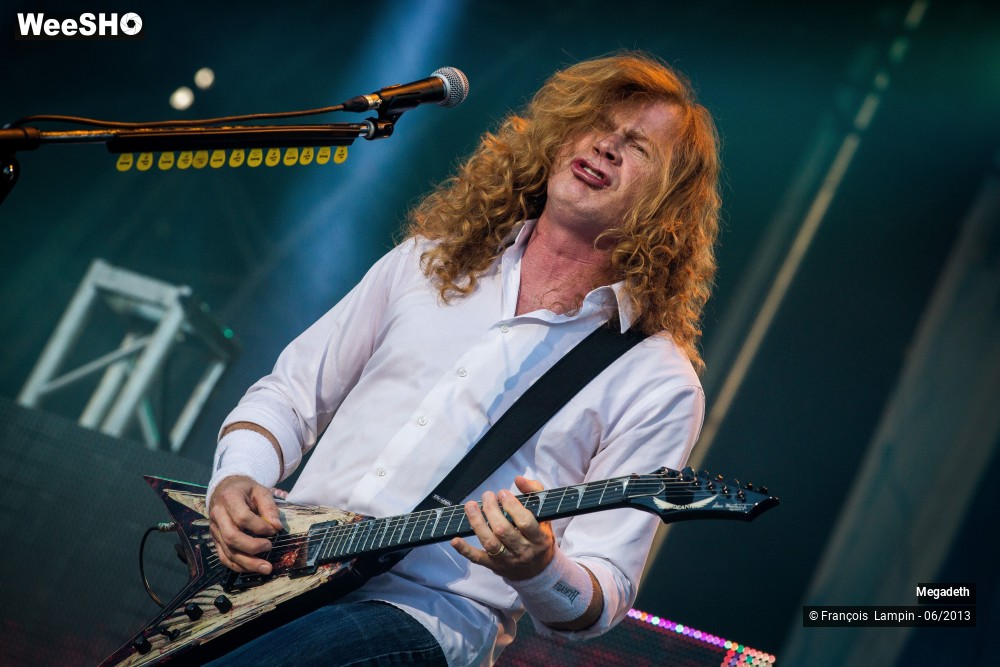 14/36 photos du spectacle Megadeth