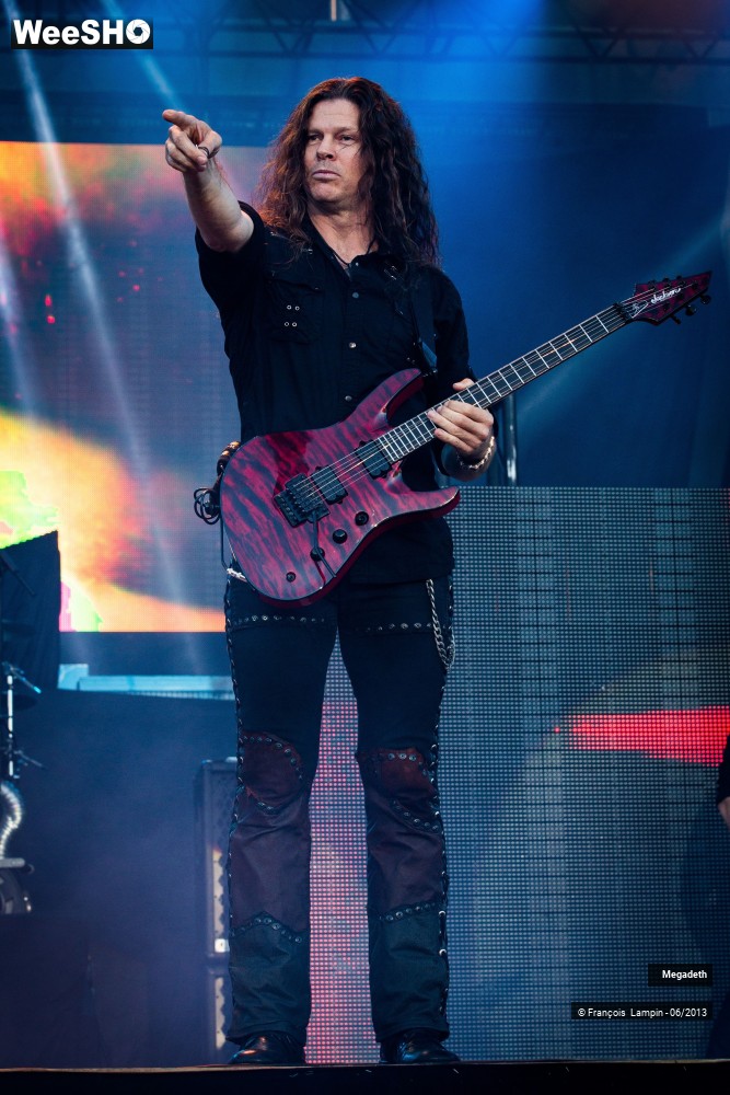 17/36 photos du spectacle Megadeth