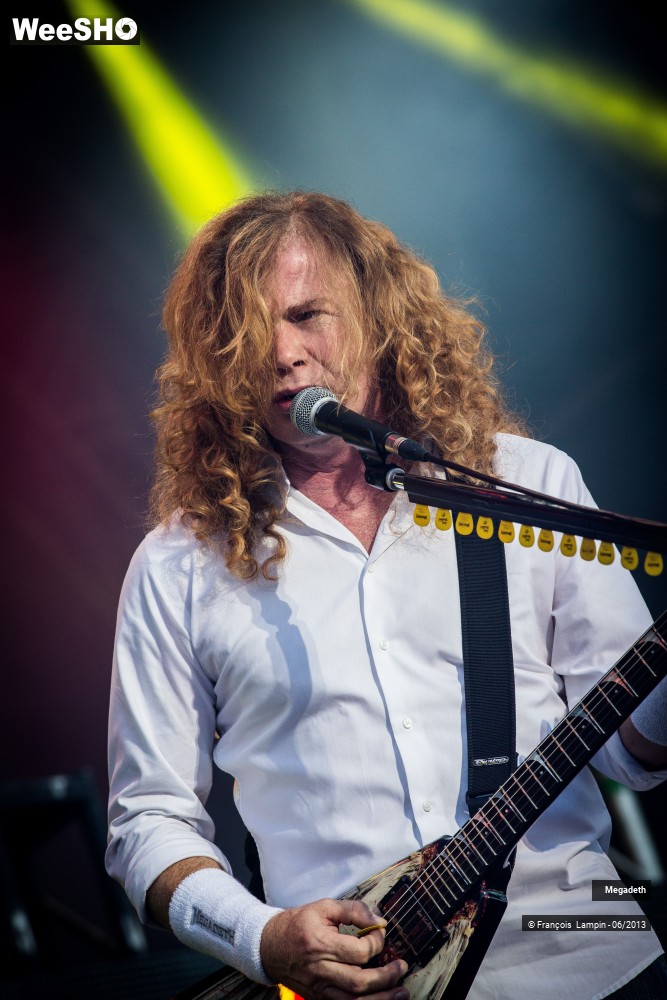 24/36 photos du spectacle Megadeth