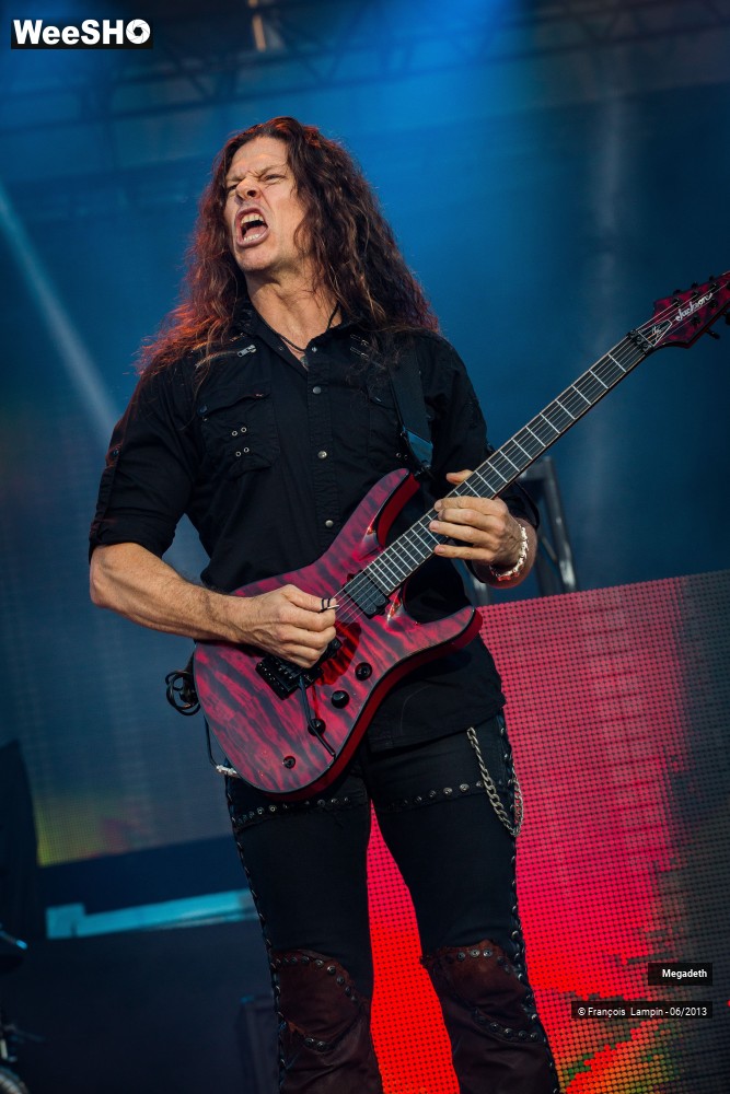 26/36 photos du spectacle Megadeth