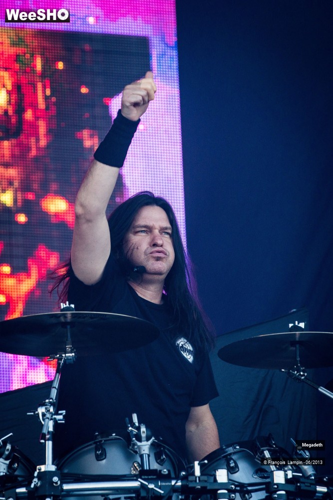 28/36 photos du spectacle Megadeth