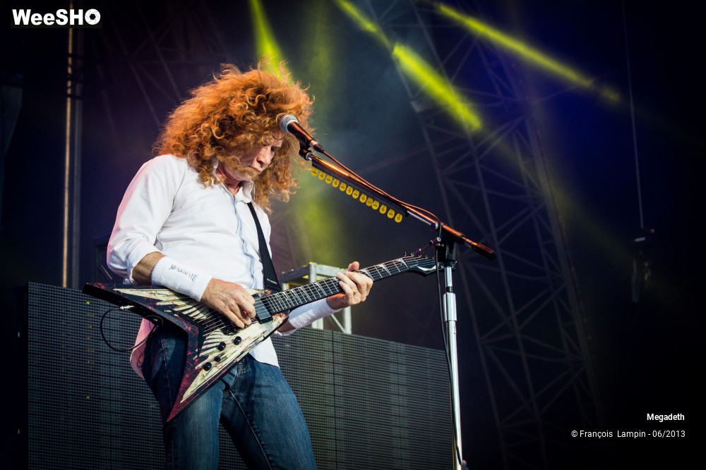 32/36 photos du spectacle Megadeth