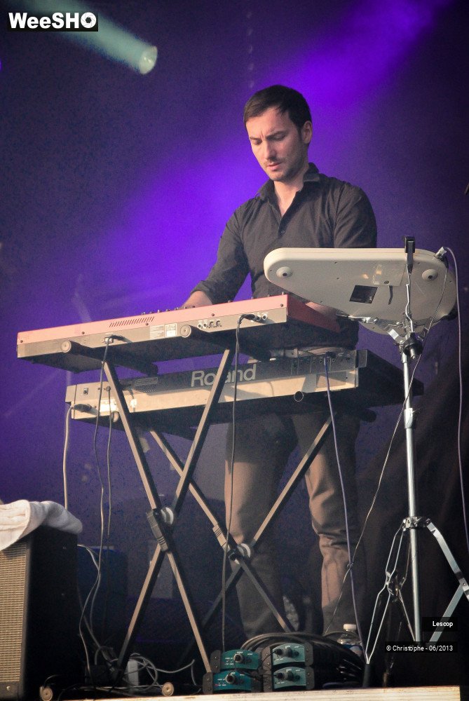20/31 photos du spectacle Lescop