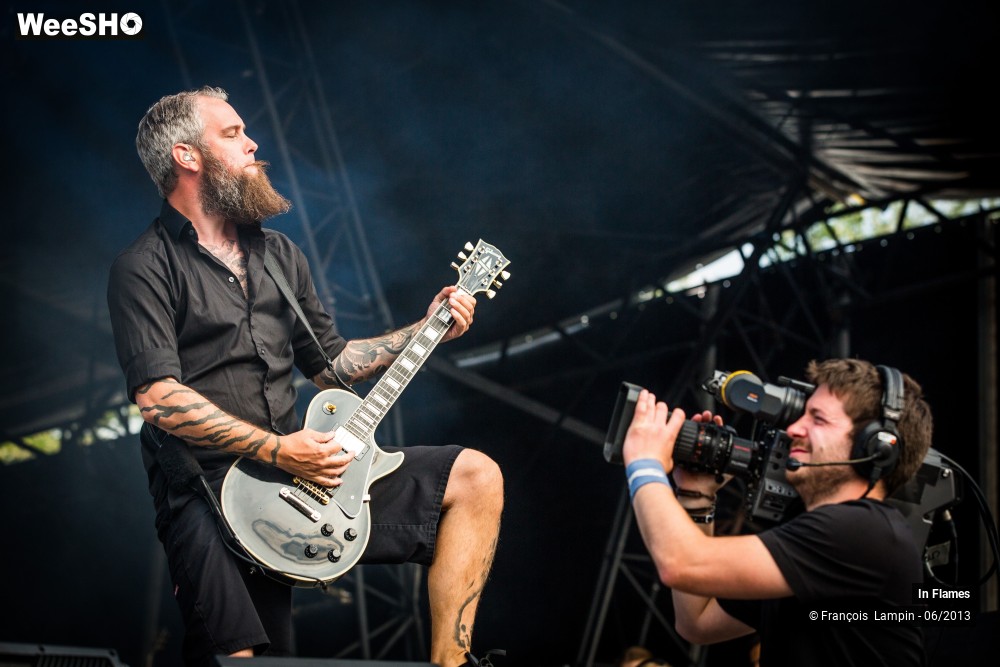 4/40 photos du spectacle In Flames