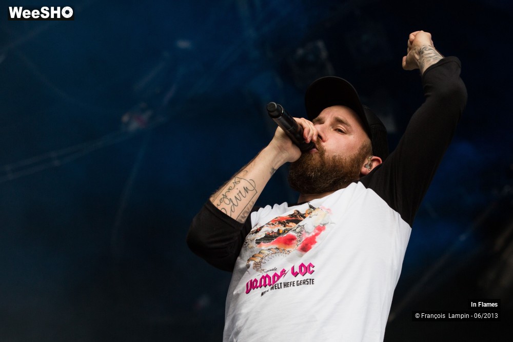7/40 photos du spectacle In Flames