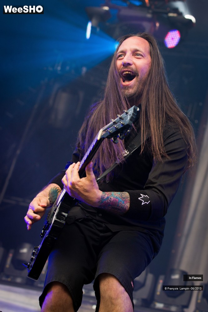8/40 photos du spectacle In Flames