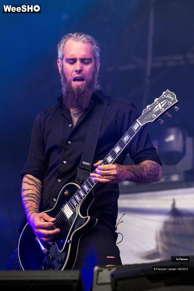 10/40 photos du spectacle In Flames