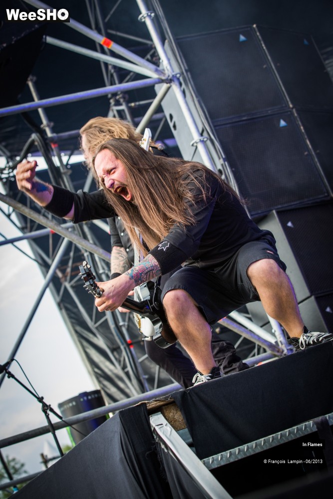 11/40 photos du spectacle In Flames