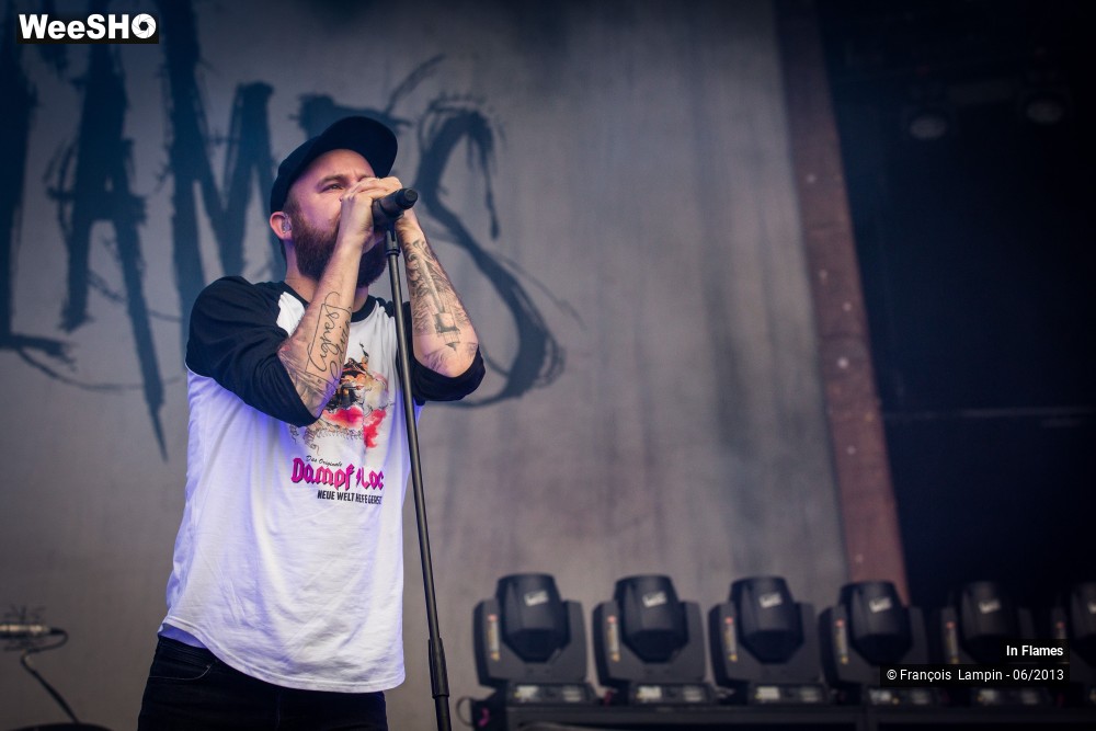 16/40 photos du spectacle In Flames