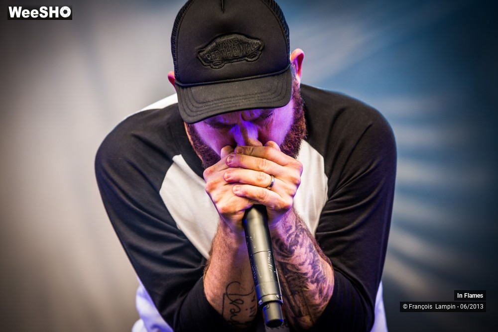20/40 photos du spectacle In Flames