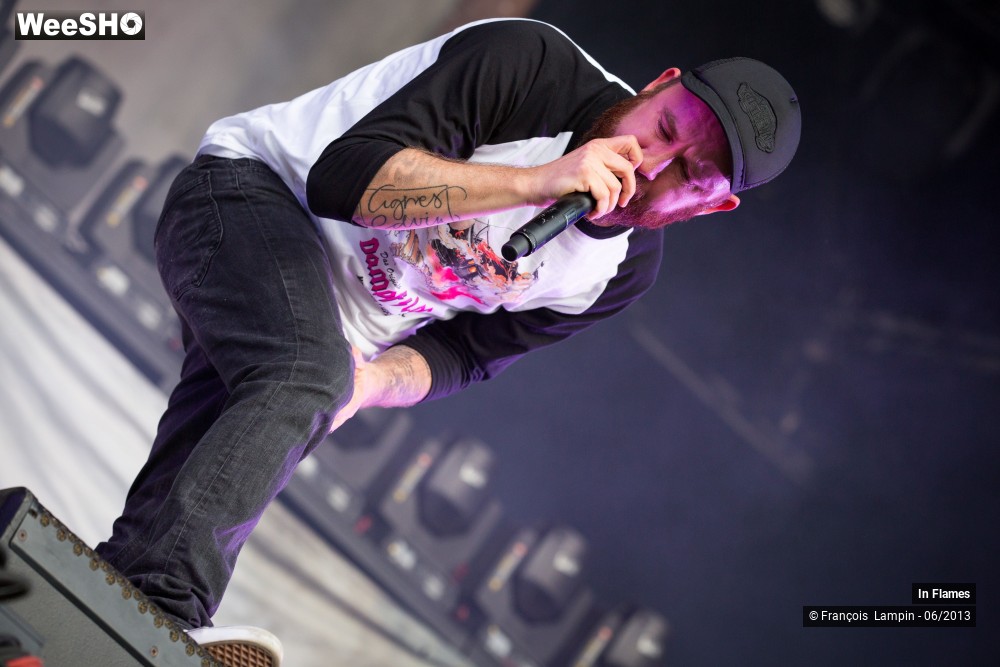 22/40 photos du spectacle In Flames