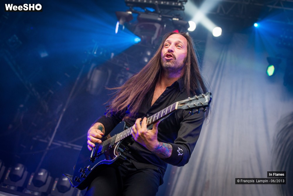 24/40 photos du spectacle In Flames