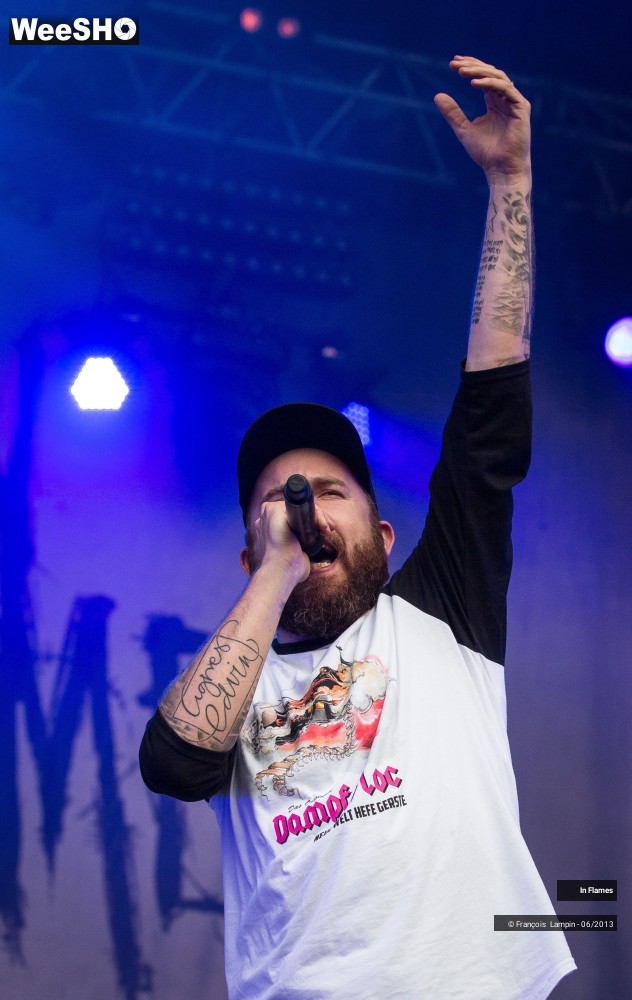 26/40 photos du spectacle In Flames