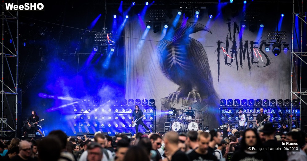32/40 photos du spectacle In Flames