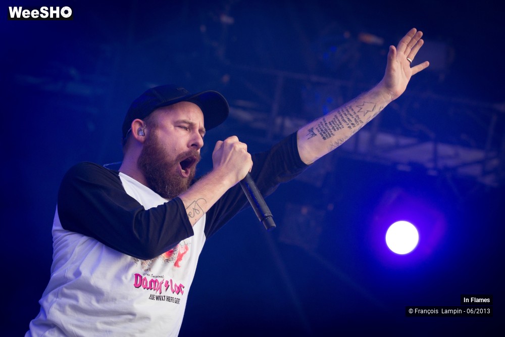 37/40 photos du spectacle In Flames