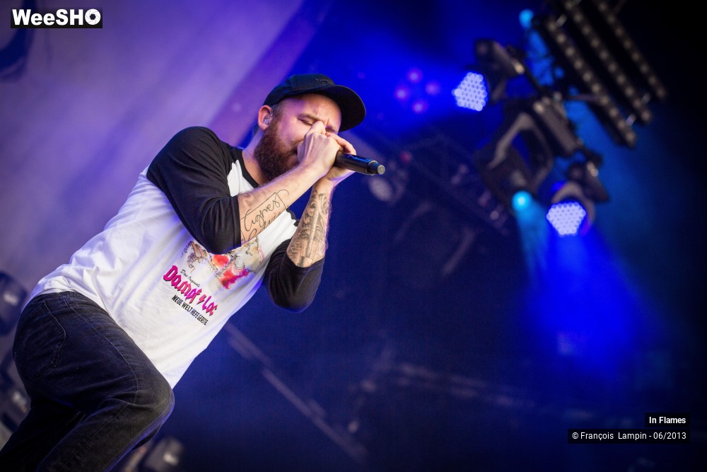 38/40 photos du spectacle In Flames