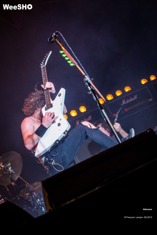 3/17 photos du spectacle Airbourne