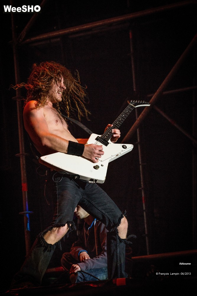 10/17 photos du spectacle Airbourne