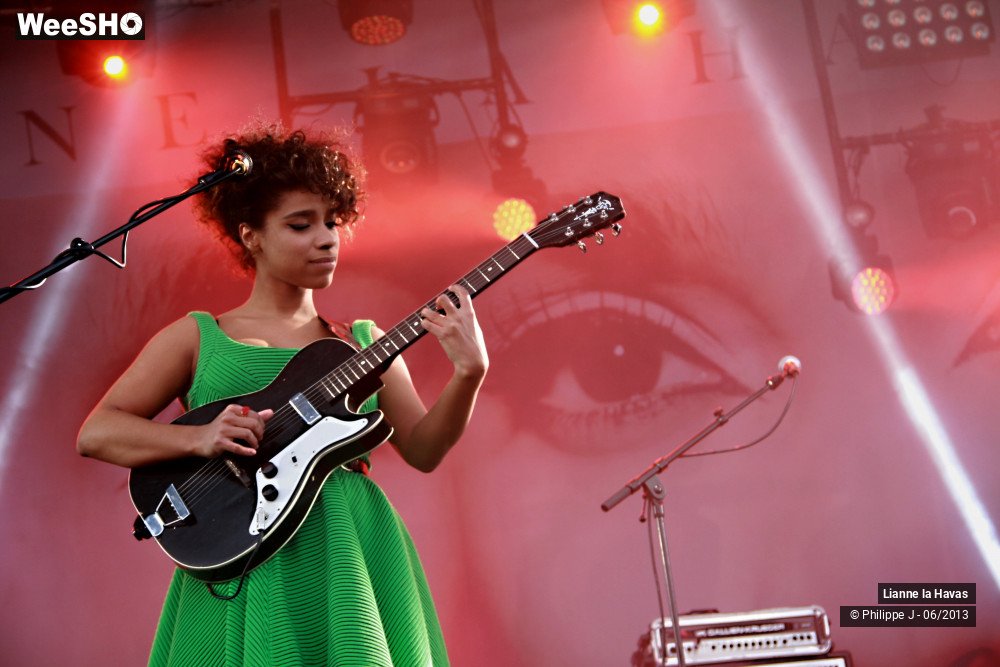 14/30 photos du spectacle Lianne la Havas