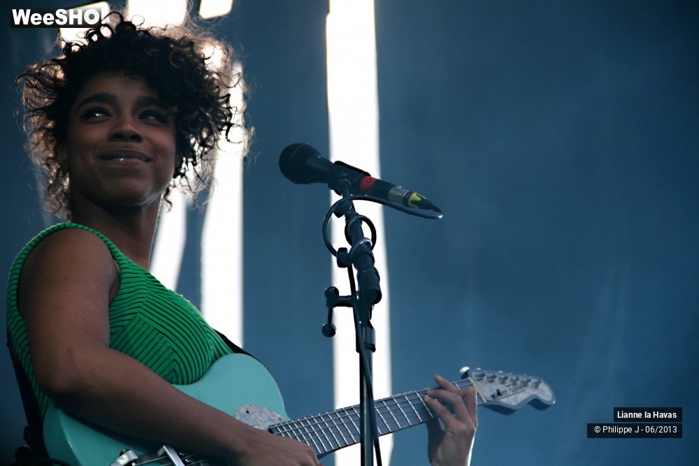 15/30 photos du spectacle Lianne la Havas