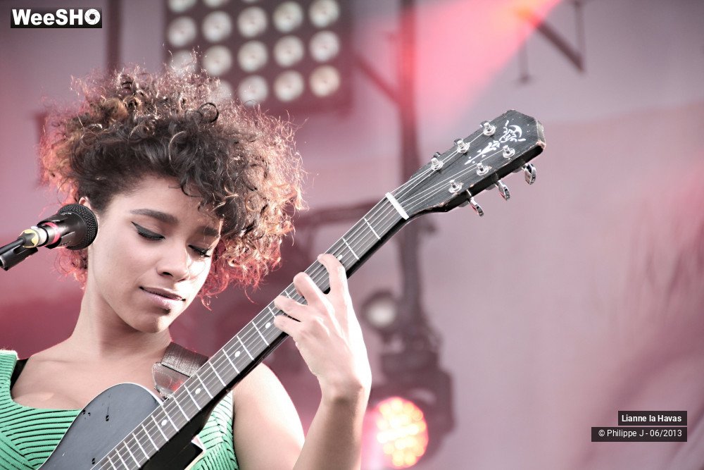 18/30 photos du spectacle Lianne la Havas