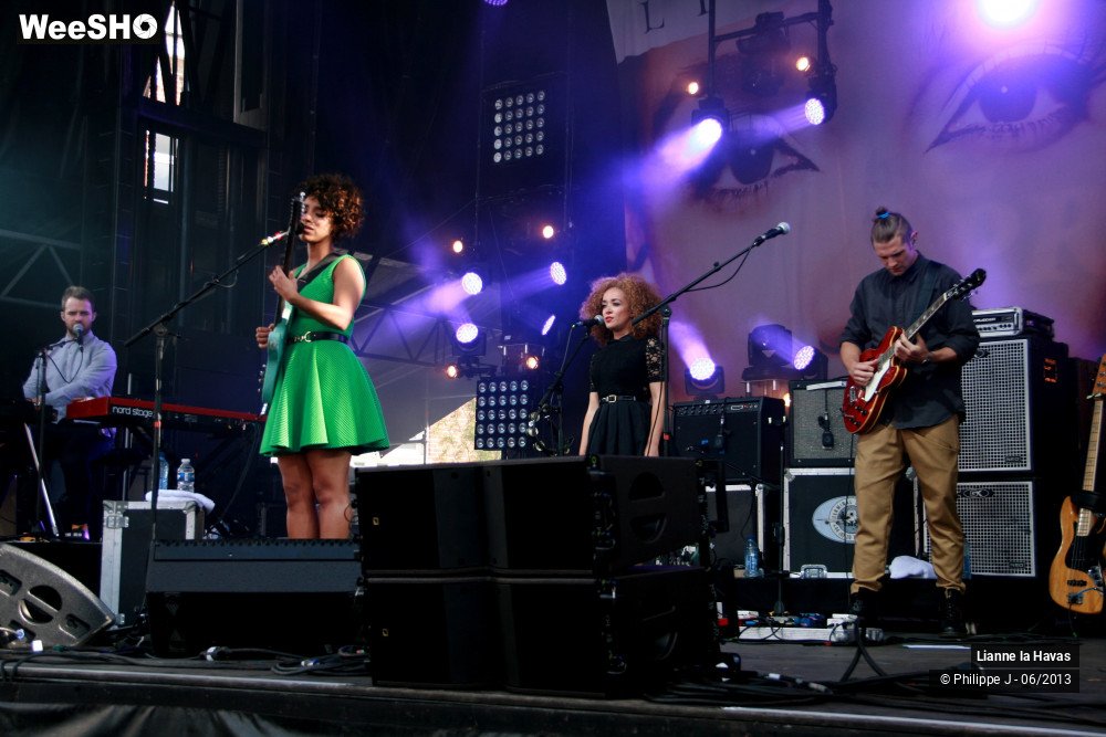 21/30 photos du spectacle Lianne la Havas