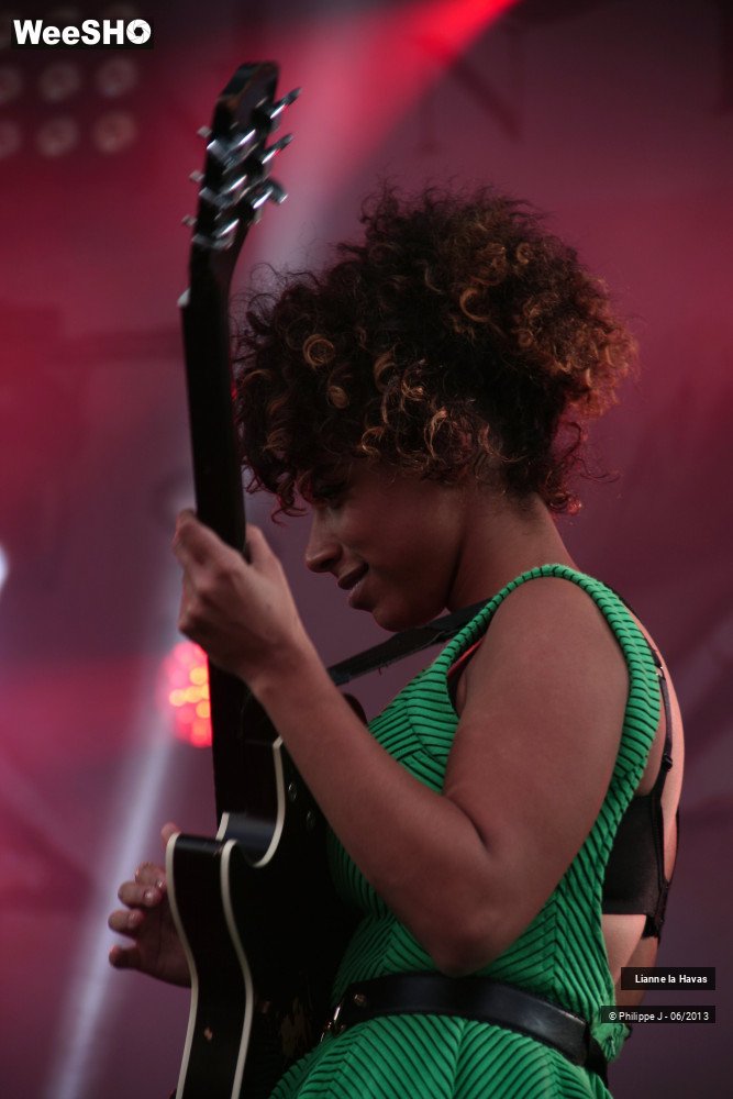 22/30 photos du spectacle Lianne la Havas