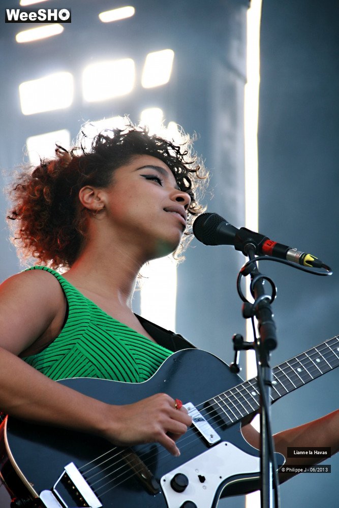 27/30 photos du spectacle Lianne la Havas