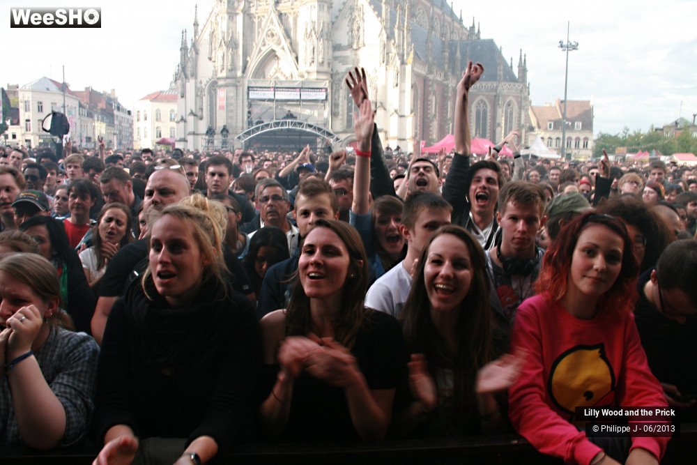 1/40 photos du spectacle Lilly Wood and the Prick