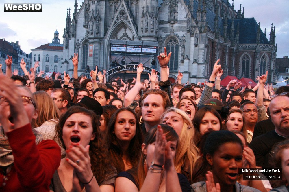 2/40 photos du spectacle Lilly Wood and the Prick