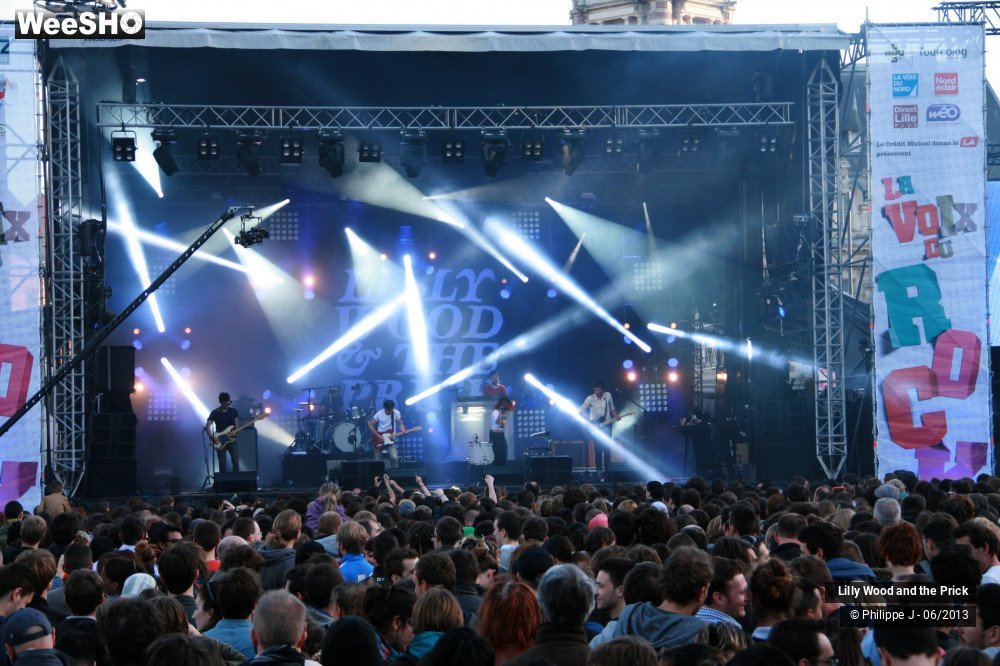 4/40 photos du spectacle Lilly Wood and the Prick