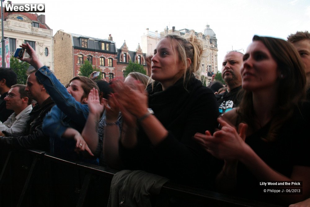 6/40 photos du spectacle Lilly Wood and the Prick