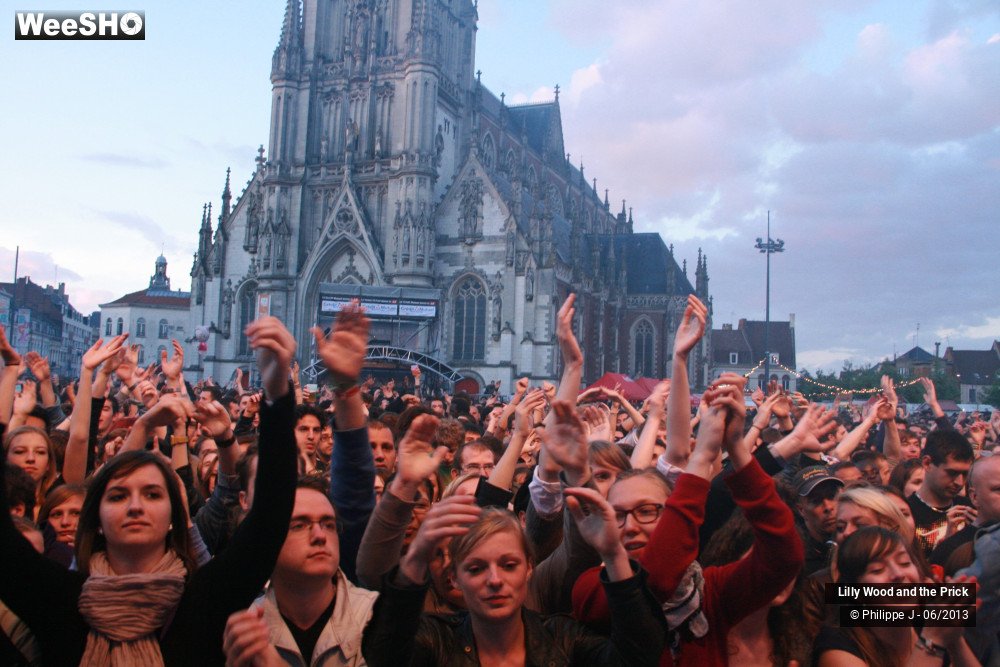 9/40 photos du spectacle Lilly Wood and the Prick