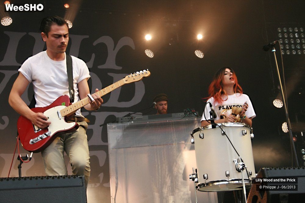 10/40 photos du spectacle Lilly Wood and the Prick