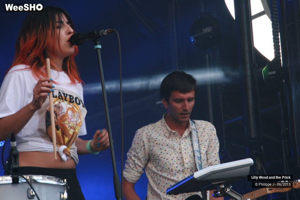 12/40 photos du spectacle Lilly Wood and the Prick